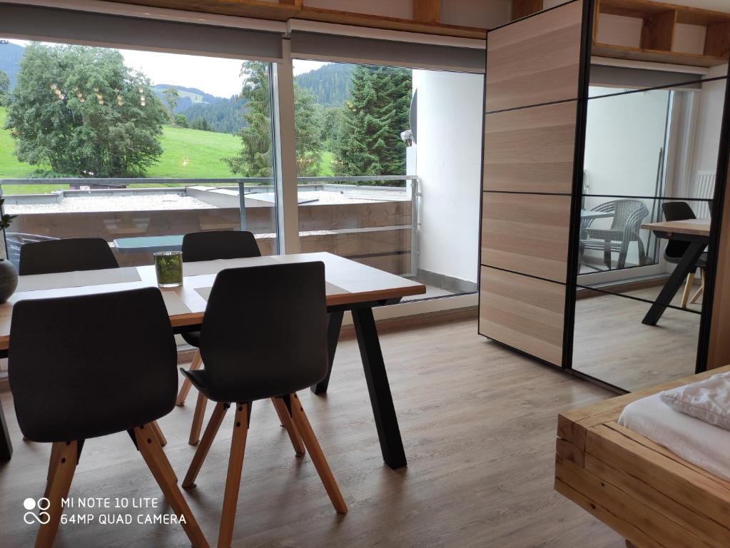 Balkón alebo terasa v ubytovaní Berghof Apartment Bergwiese Top 31