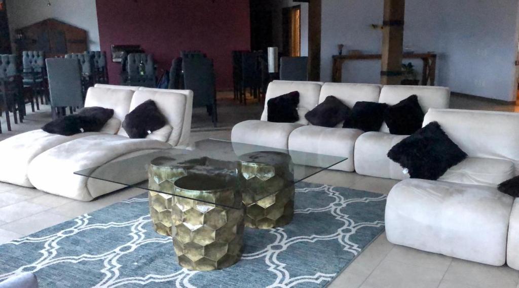 Posezení v ubytování Hotel Santiurde SOLO ADULTOS