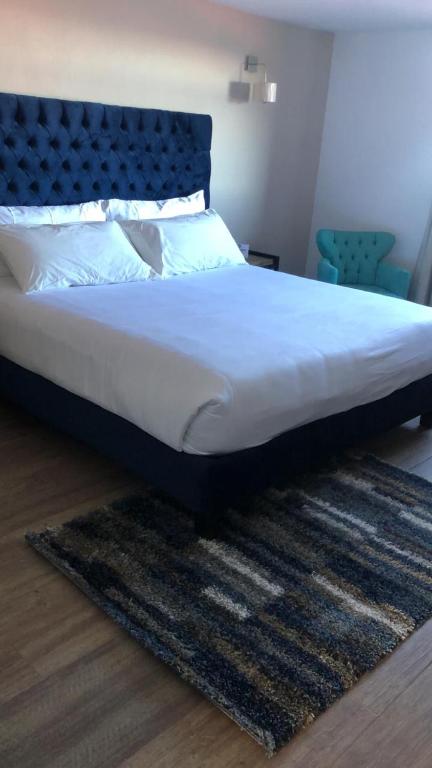 Postel nebo postele na pokoji v ubytování Hotel Santiurde SOLO ADULTOS