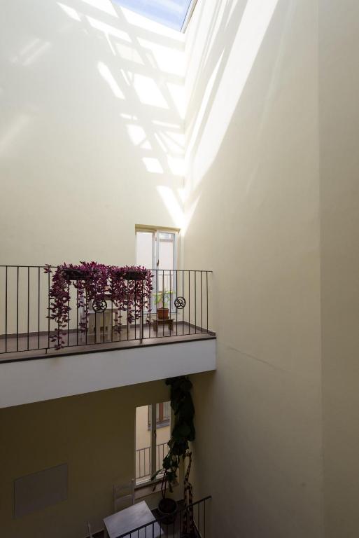 Balkón nebo terasa v ubytování Luxury Apartments Zelny Trh 11