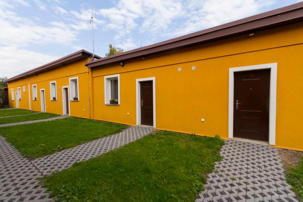 Budova, kde se apartmán nachází