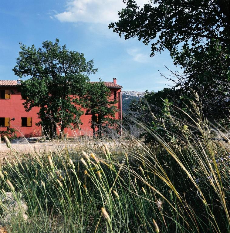 Zahrada ubytování Maison Rouge