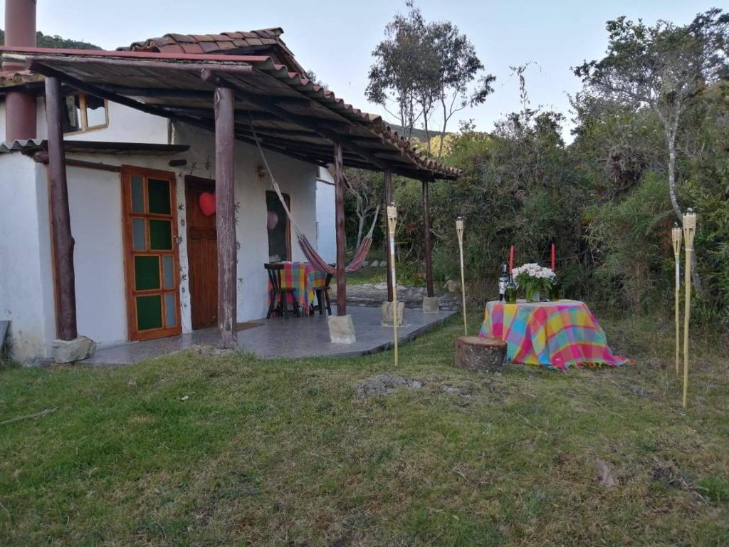 Zahrada ubytování Jardin Colibri RNT 33633