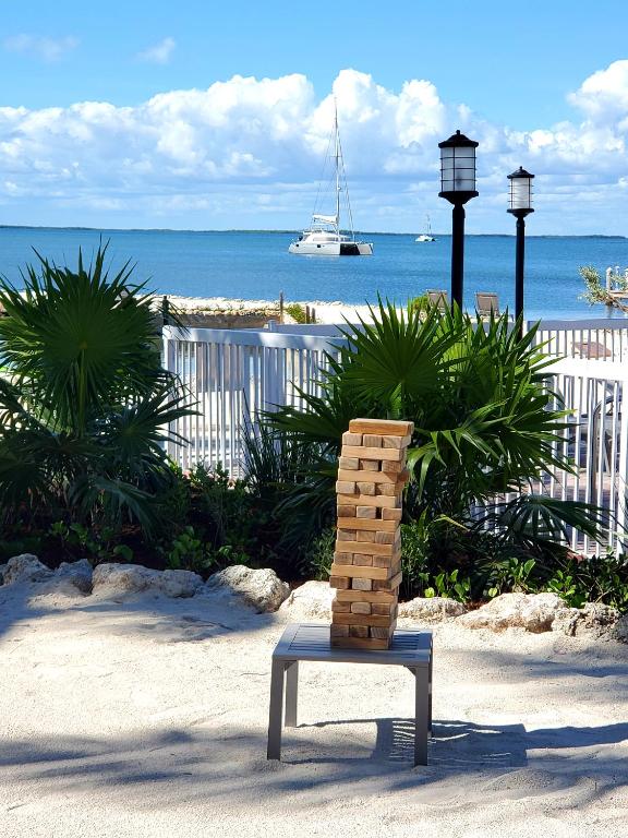 Üldine merevaade või majutusasutusest Bayside Inn Key Largo pildistatud vaade
