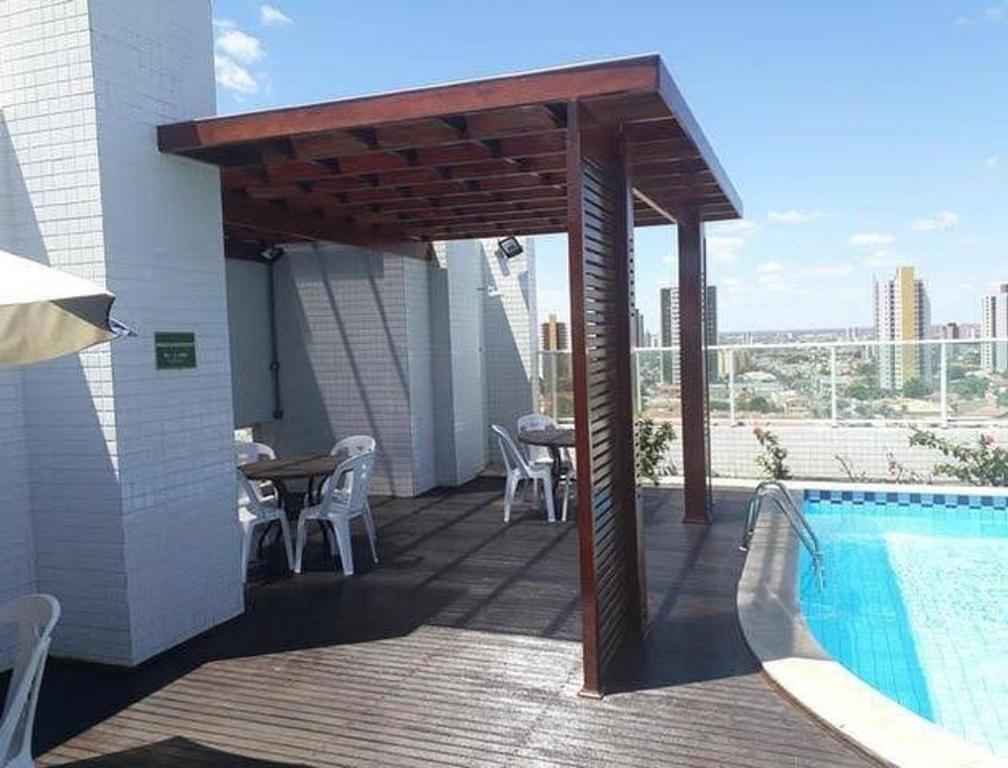  Studio West Flat Mossoró com ótima localização