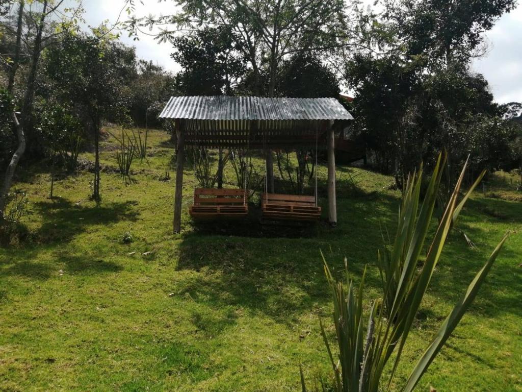 Zahrada ubytování Jardin Colibri RNT 33633