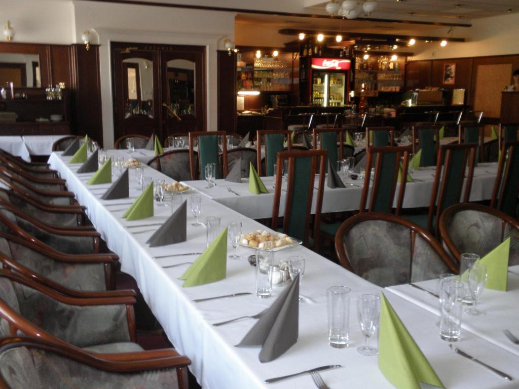 Restaurace v ubytování Hotel Le Café