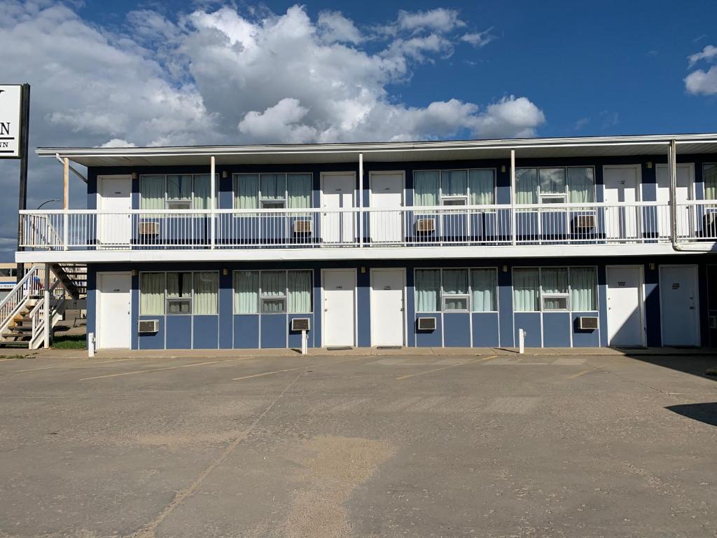 Budova, kde se motel nachází