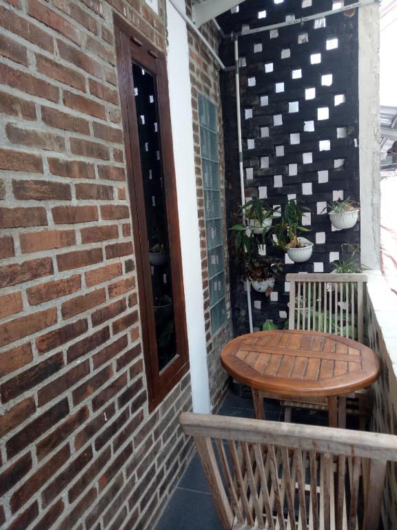 Balcone o terrazza di Losmen Fadel Malioboro Jogja