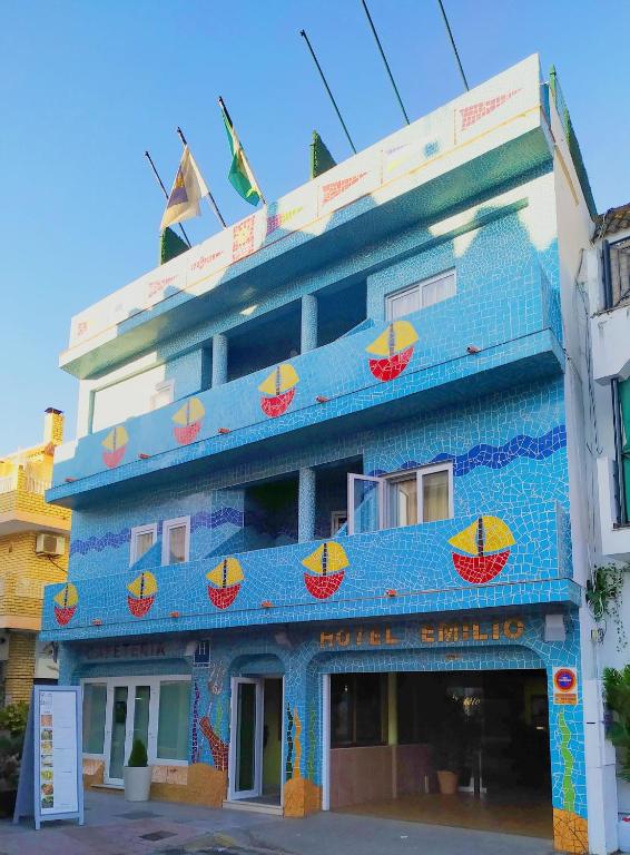 The building in which a szállodákat is located