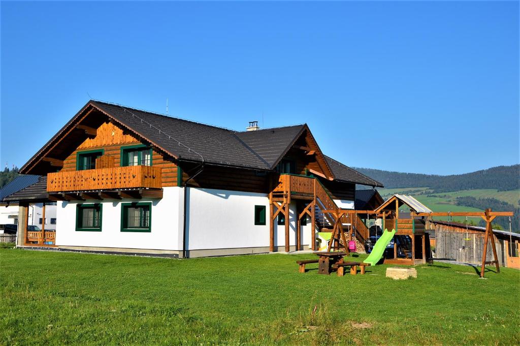 Příroda nedaleko apartmánu