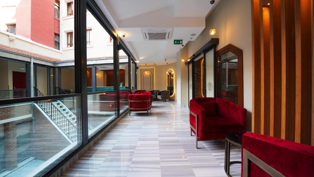 Posezení v ubytování Grand Sirkeci Hotel