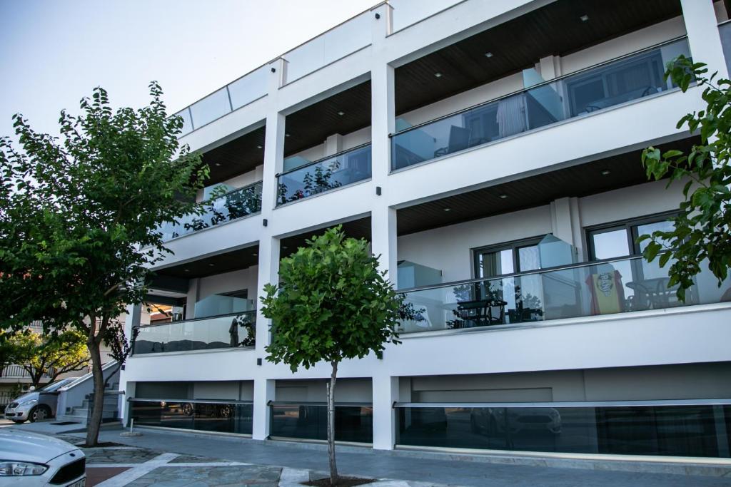The building in which Az apartmant is located