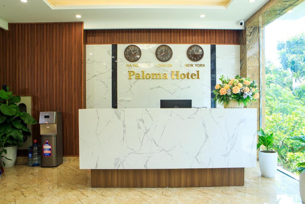 Khu vực sảnh/lễ tân tại Paloma Hotel & Apartment