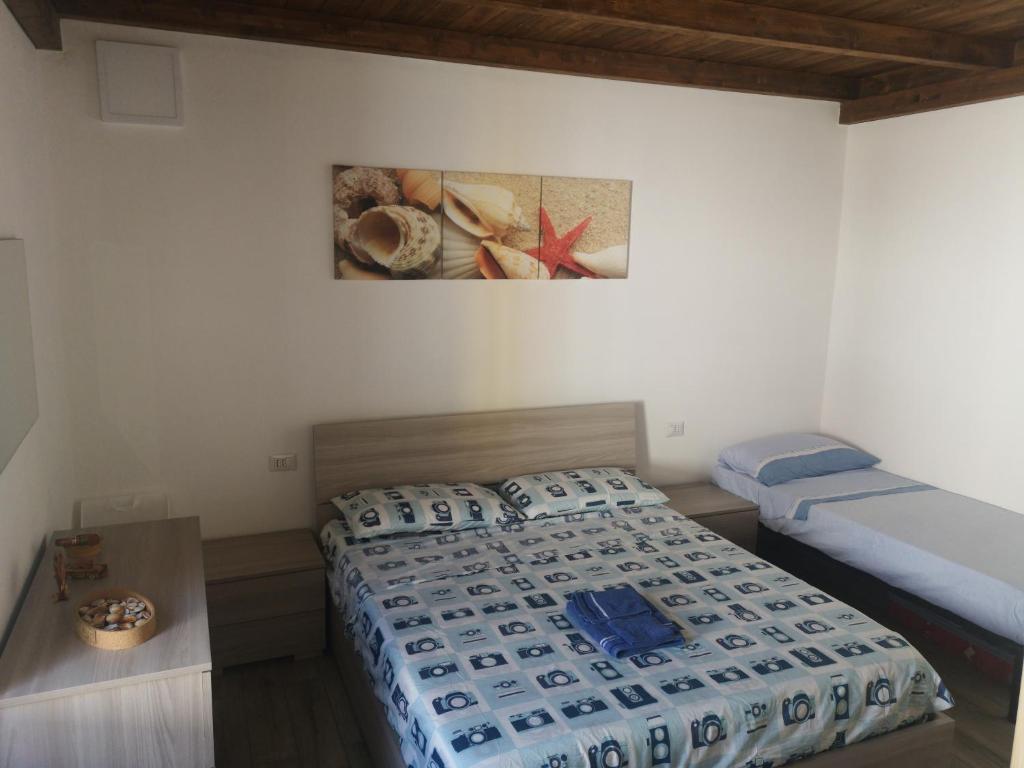 Легло или легла в стая в Casa Dema climatizzata con wifi