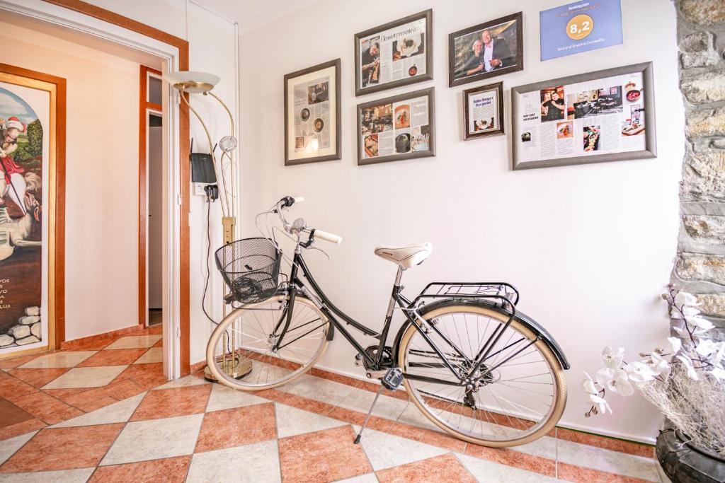 Jízda na kole v ubytování Bed and Brekfast Donatella nebo okolí