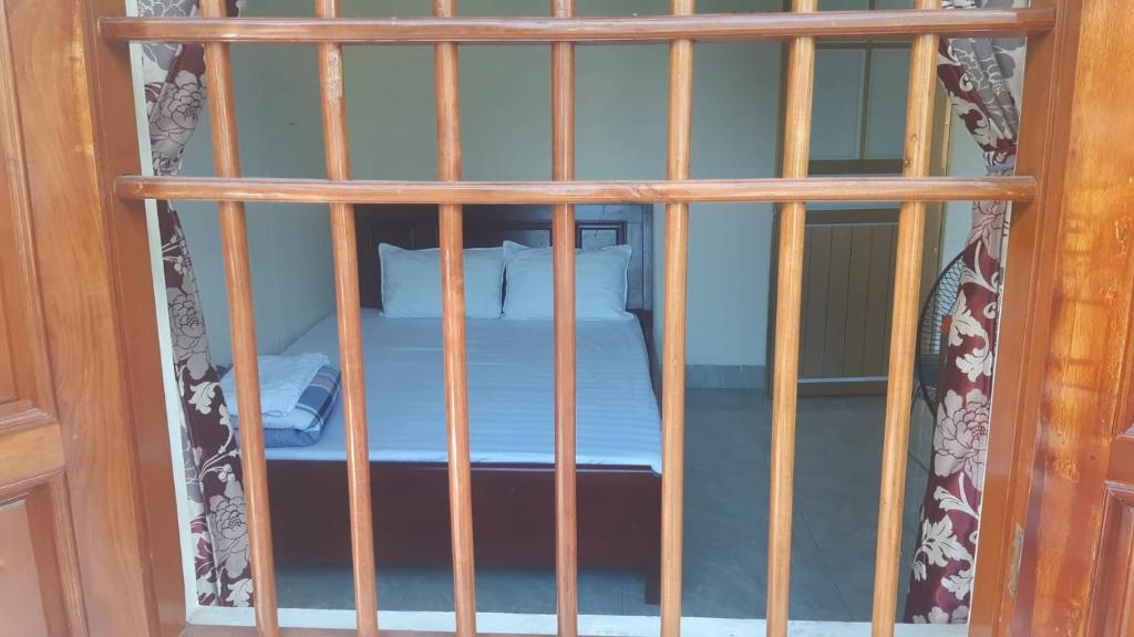 Postel nebo postele na pokoji v ubytování Hải Phận Homestay