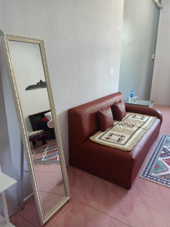 Posezení v ubytování โรสชาเลต์ Rose Chalet
