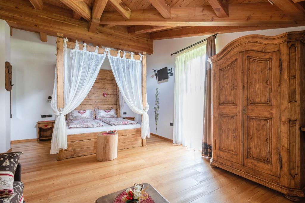 Agriturismo Maso Grisun - 双人间