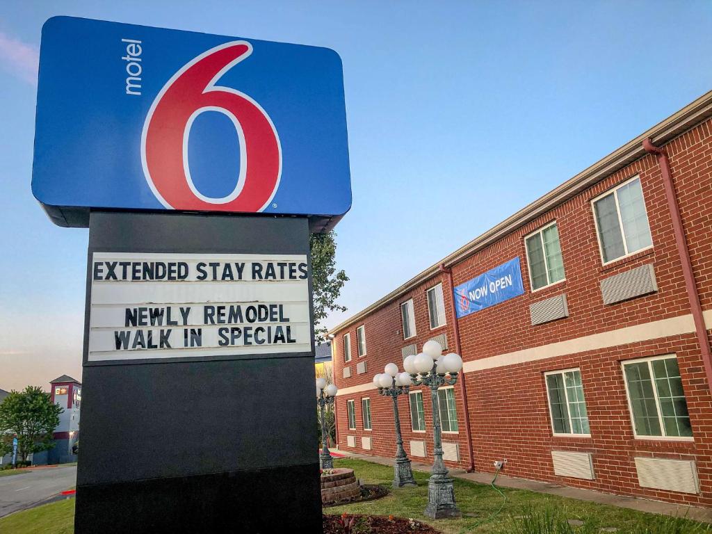 Motel 6 Tulsa, Ok - Central