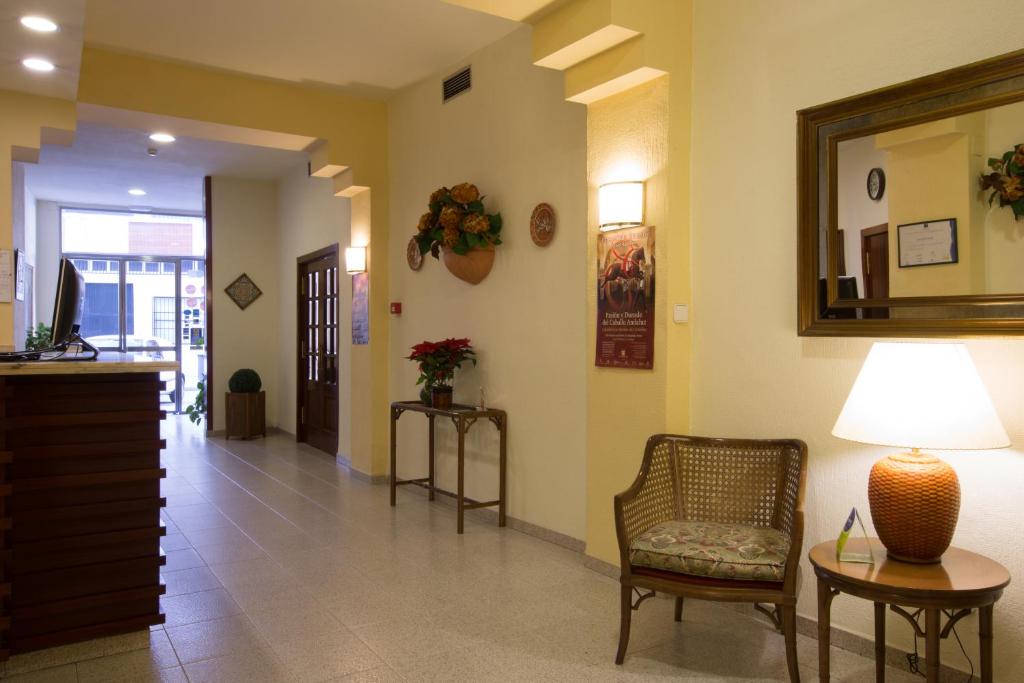Posezení v ubytování Hotel Riviera