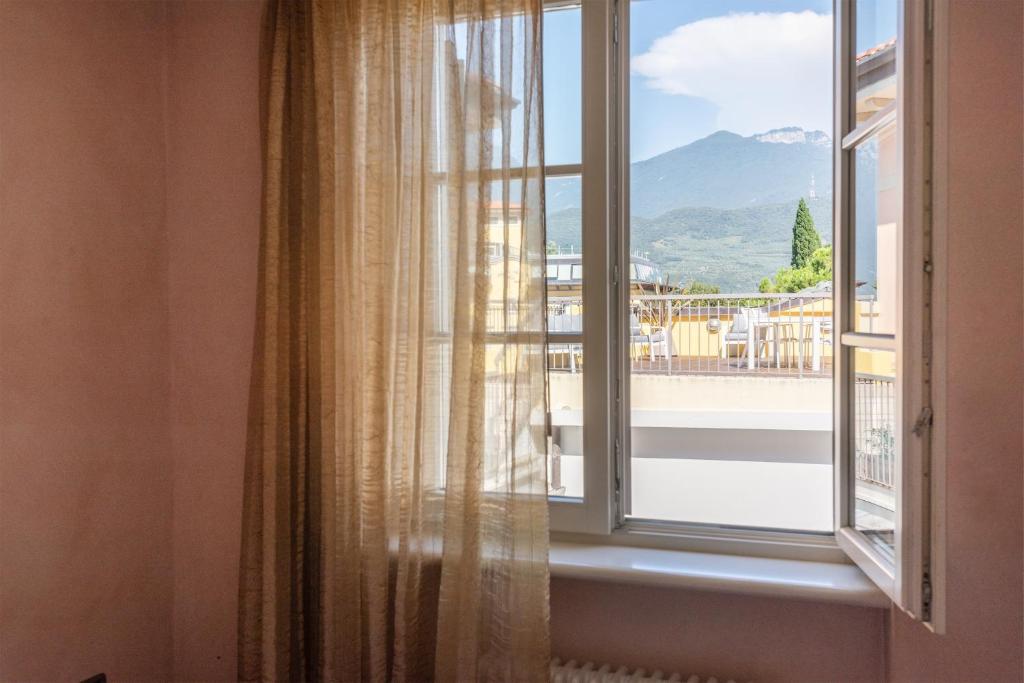 Výhľad na hory alebo výhľad na hory priamo z apartmánu