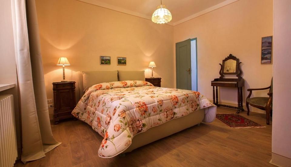 Postel nebo postele na pokoji v ubytování Agriturismo Minaldo