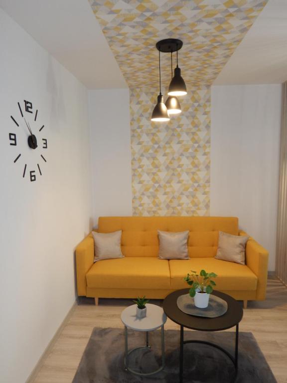 A seating area at Pisztácia 2020 Apartman