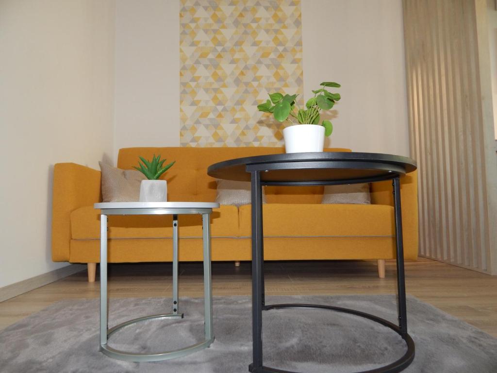 A seating area at Pisztácia 2020 Apartman