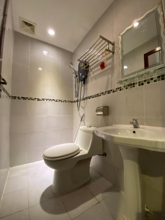 Koupelna v ubytování Hotel EC Double Star KLIA 1-KLIA 2