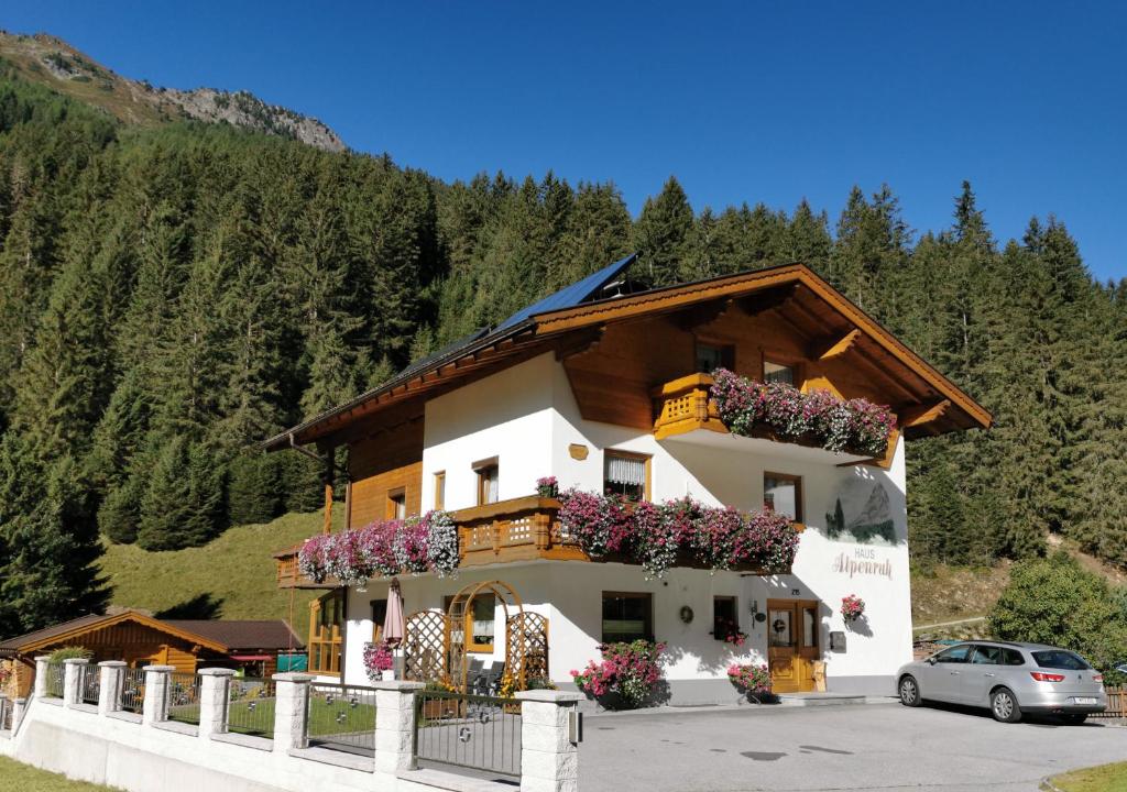 Kép Haus Alpenruh szállásáról Sankt Leonhard im Pitztalban a galériában