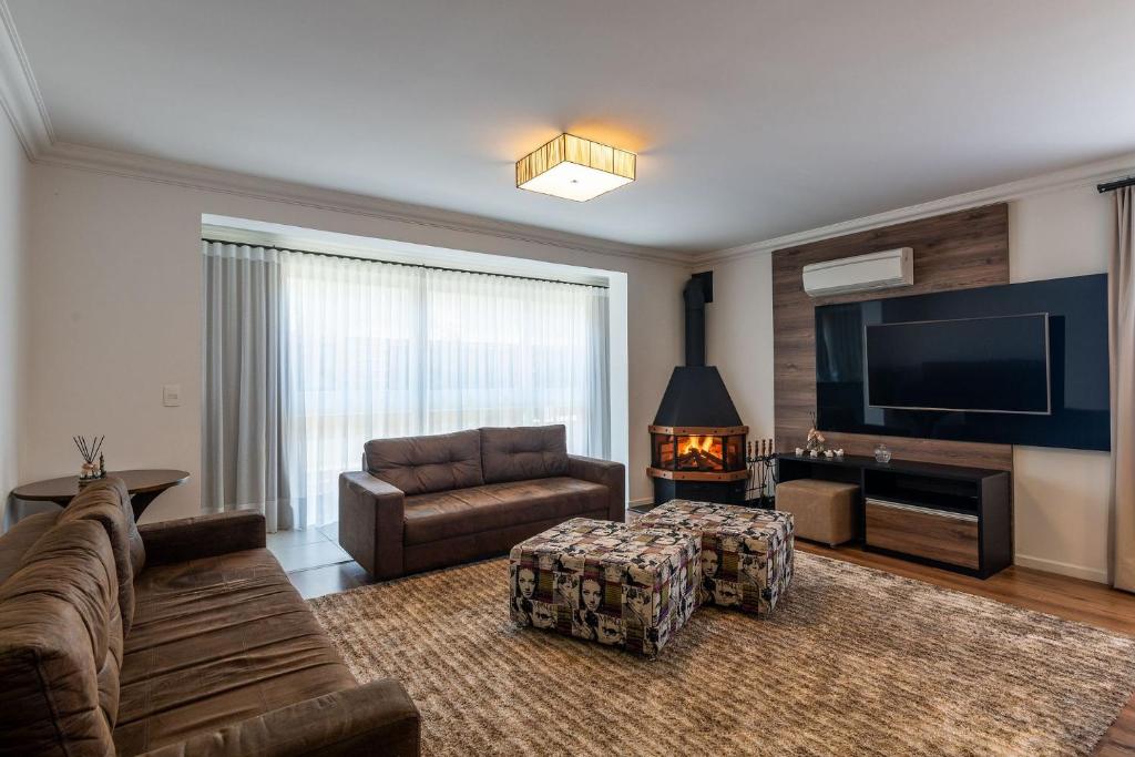 Luxuoso Apartamento no Coração de Gramado  Luxuoso Apartamento no Coração de Gramado