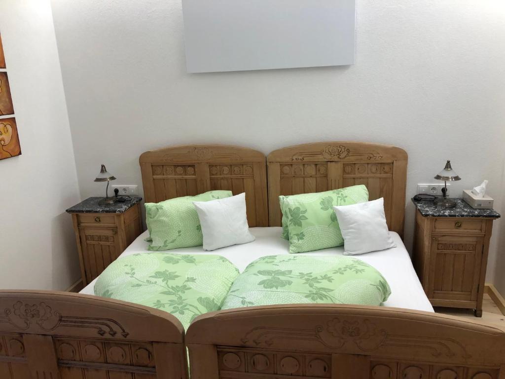 Postel nebo postele na pokoji v ubytování Apartment Nagiller