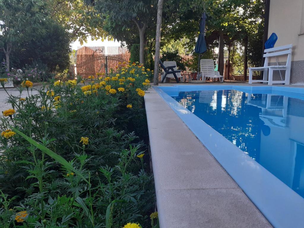 Bazén v ubytování Apartment Vrljika,with private pool,bikes,garage nebo v jeho okolí
