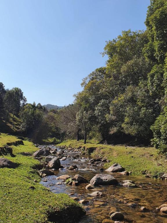  Caminhos da Serra do Tabuleiro - Chalé Araucária