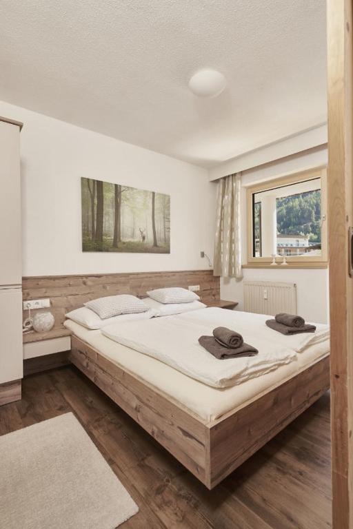 Postel nebo postele na pokoji v ubytování Apart Life