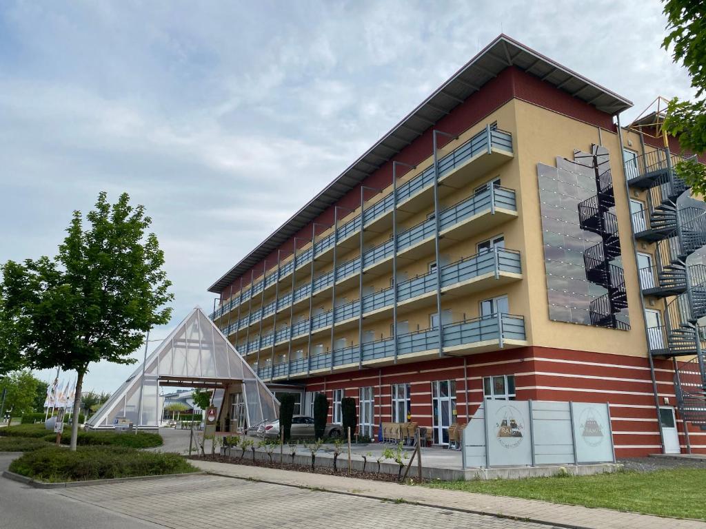 Budova, kde se hotel nachází