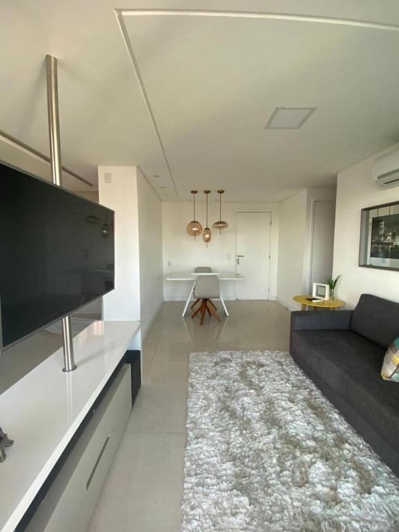  Apartamento 100% climatizado com varanda gourmet