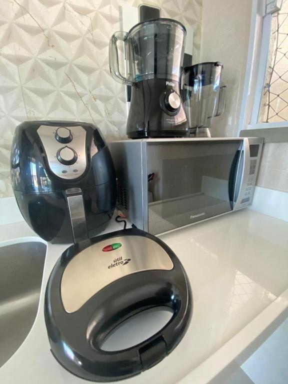  Apartamento 100% climatizado com varanda gourmet