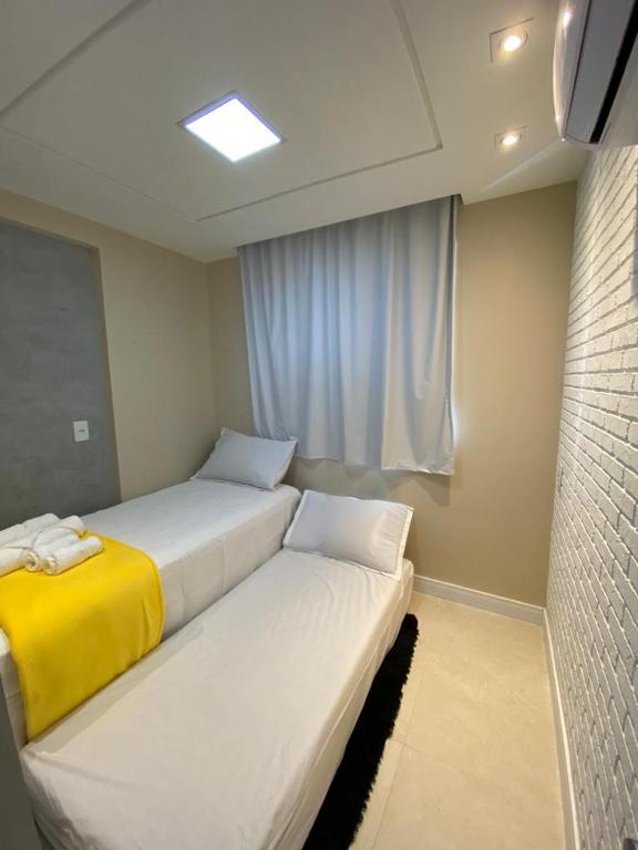  Apartamento 100% climatizado com varanda gourmet