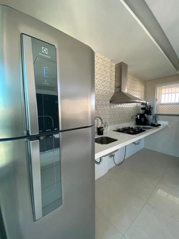  Apartamento 100% climatizado com varanda gourmet