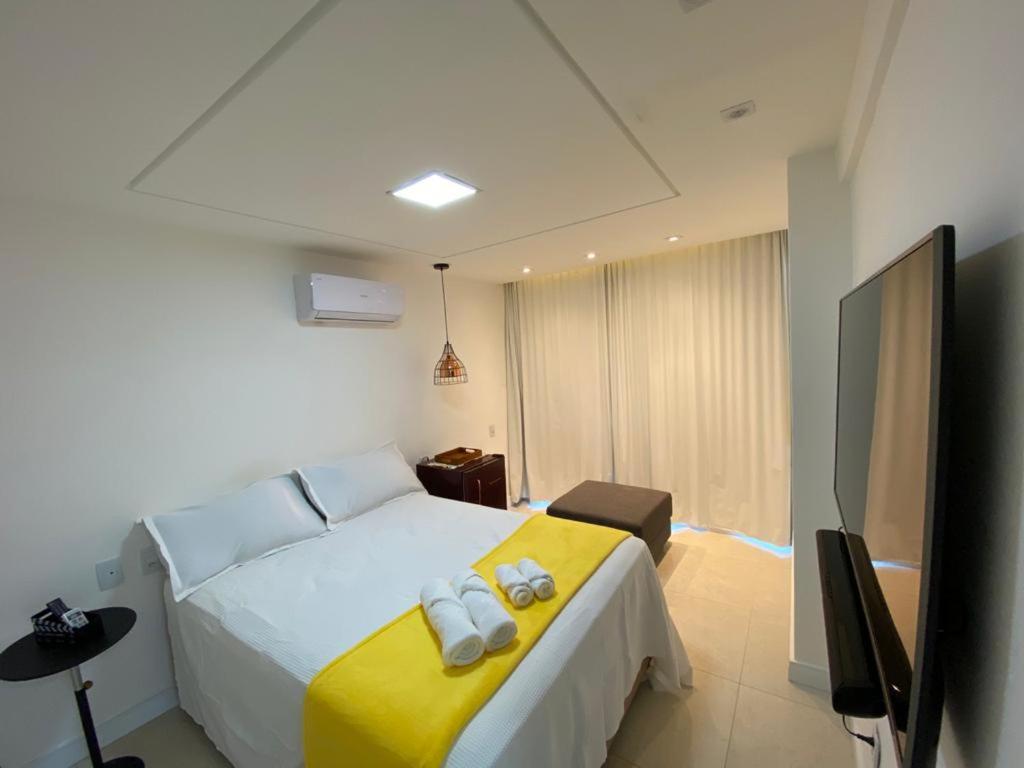  Apartamento 100% climatizado com varanda gourmet
