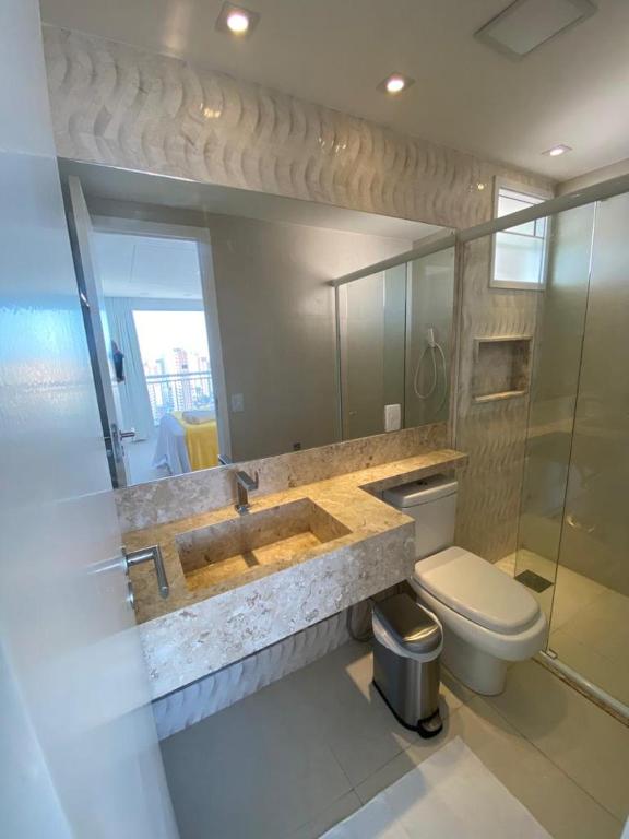  Apartamento 100% climatizado com varanda gourmet