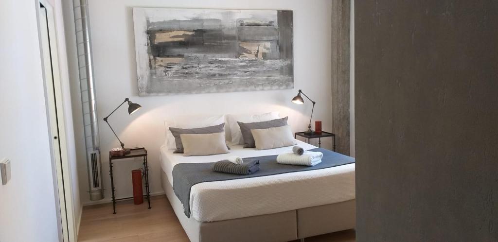 Fotografie z fotogalerie ubytování Ático Loft en frente al mar terraza vista espectacular v destinaci Alicante