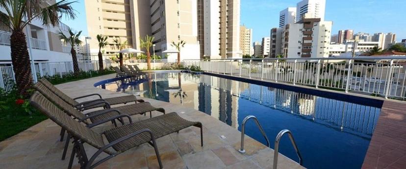  Apartamento 100% climatizado com varanda gourmet