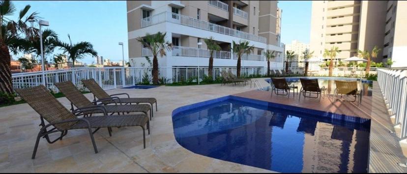  Apartamento 100% climatizado com varanda gourmet
