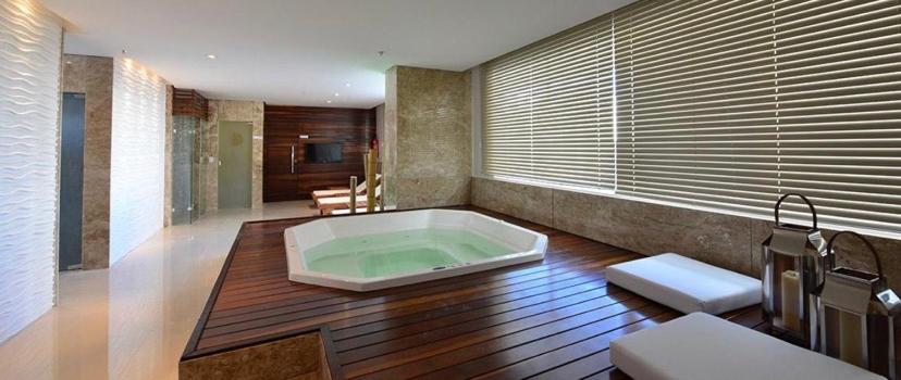  Apartamento 100% climatizado com varanda gourmet