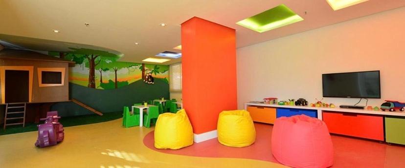  Apartamento 100% climatizado com varanda gourmet