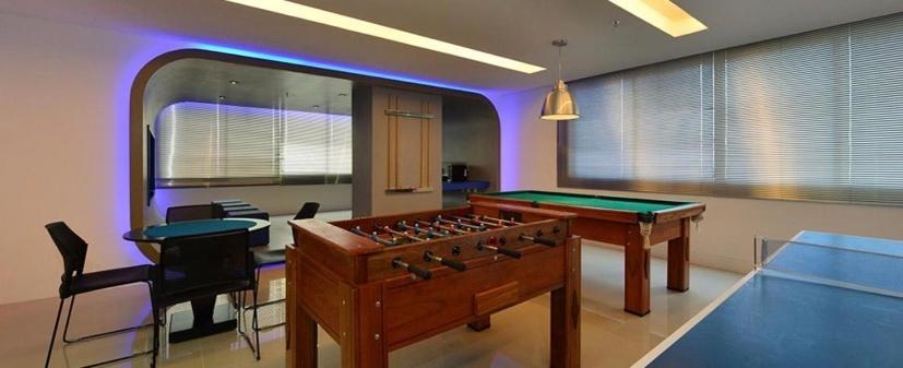  Apartamento 100% climatizado com varanda gourmet