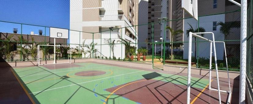  Apartamento 100% climatizado com varanda gourmet